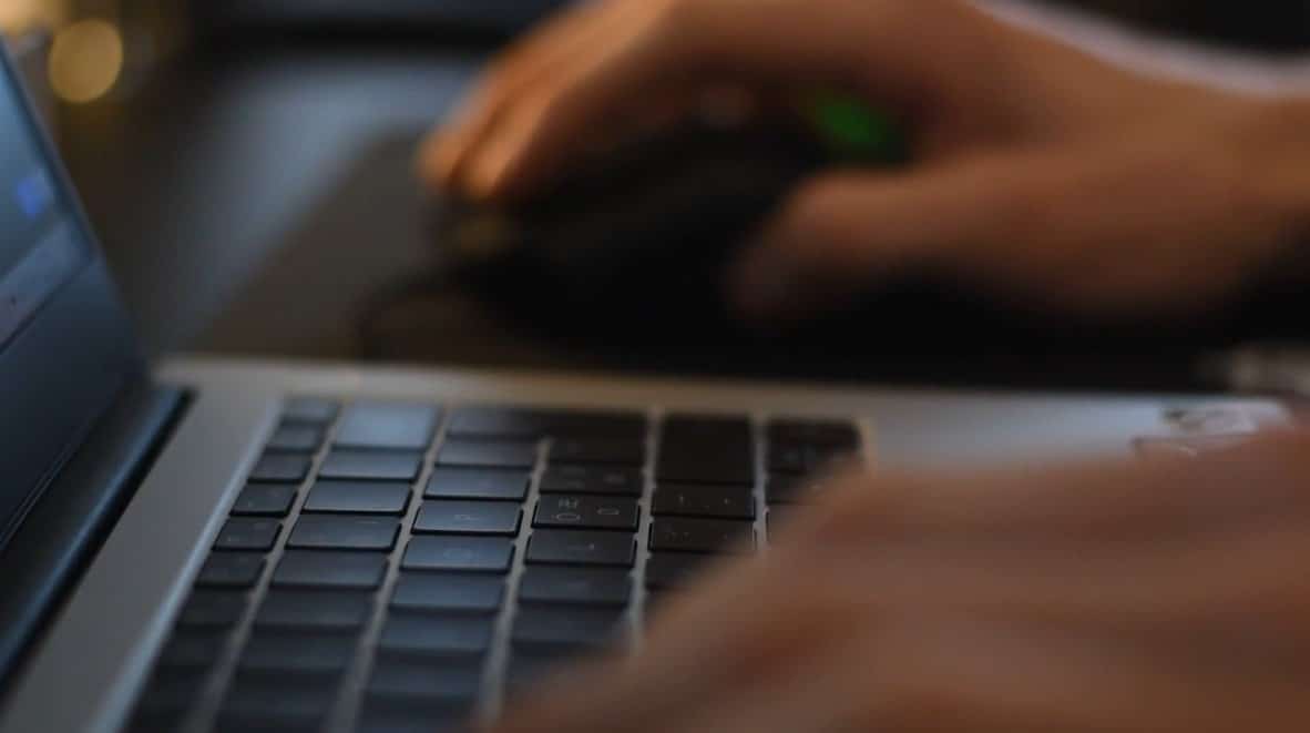 keyboard typing