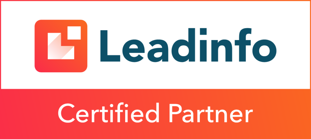 Leadinfo partnerbadge